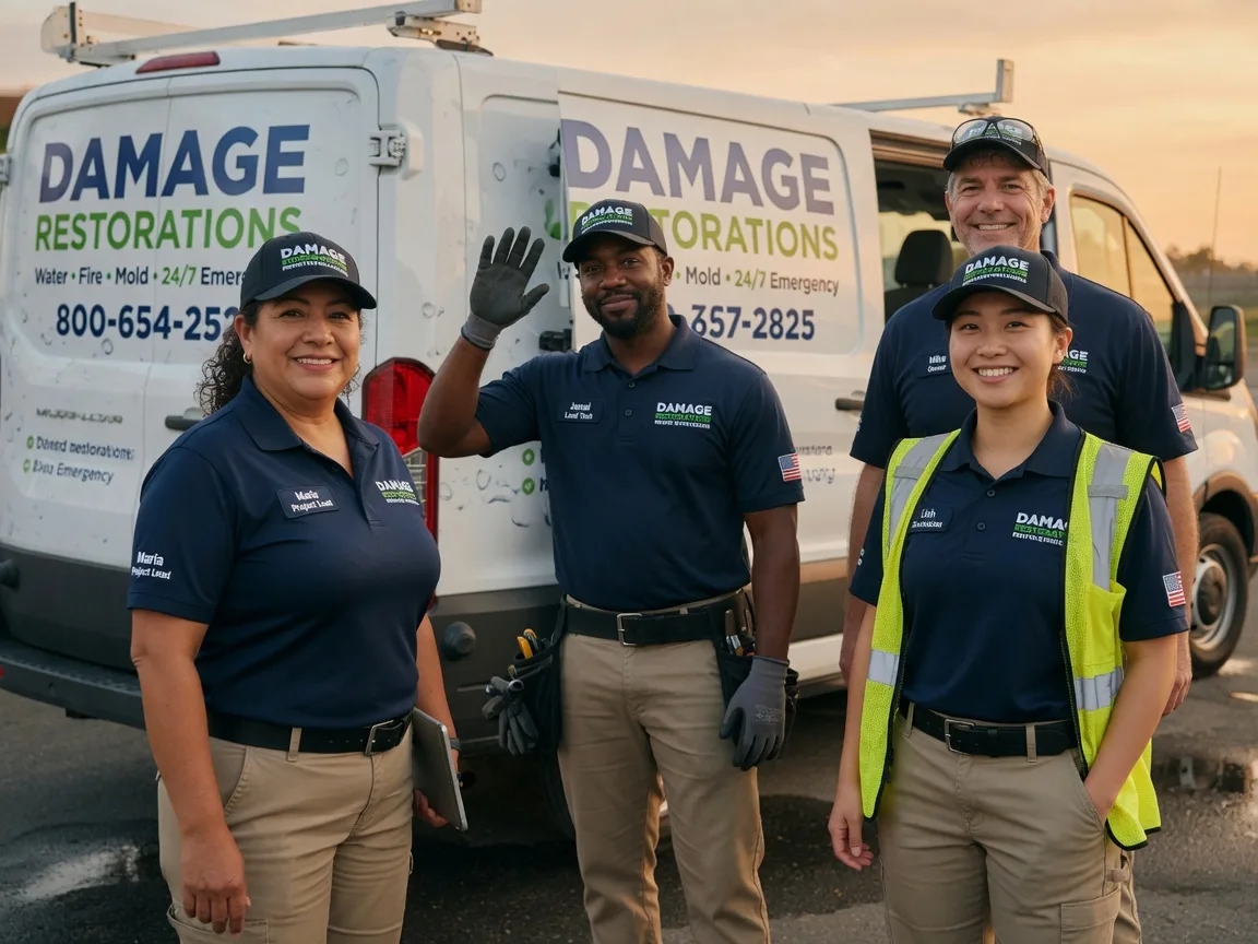 Water Damage Restoration company in Norton, TX