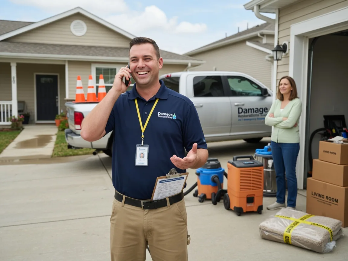 Water Damage Restoration Norton, TX FAQs